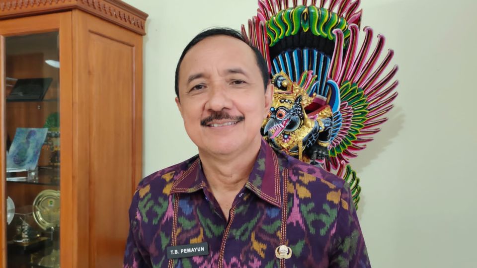 Bali Province’s Tourism Agency Head Tjokorda Bagus Pemayun. Photo: Obtained.