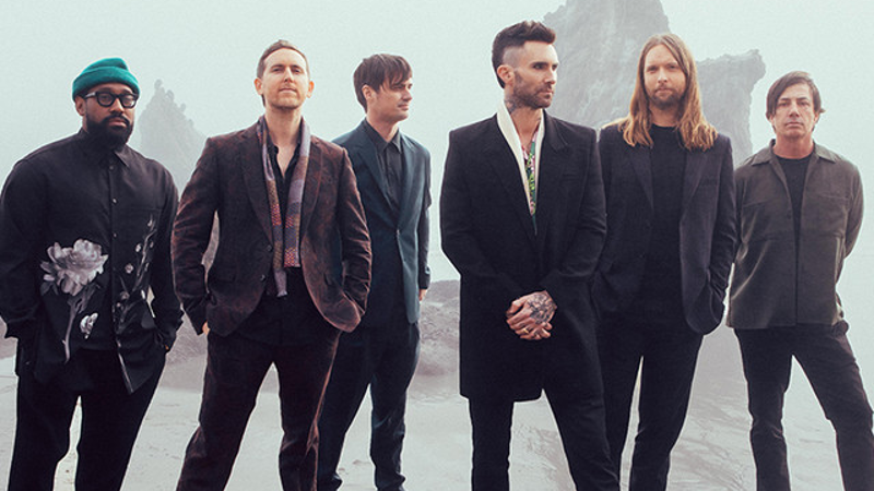 Maroon 5. Photo: Maroon 5
