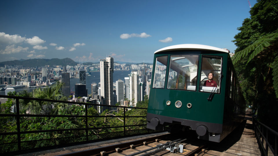 The Peak Tram is set to make its long-awaited return on Aug. 27, 2022. Photo: Peak Tram