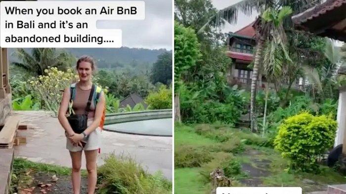 A Kiwi traveler shared her AirBnB story in a TikTok clip that went viral. Photo: Screengrab.