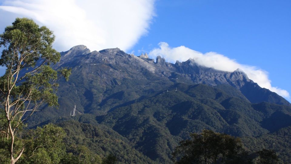 Image: Mount Kinabalu/Creative Commons  