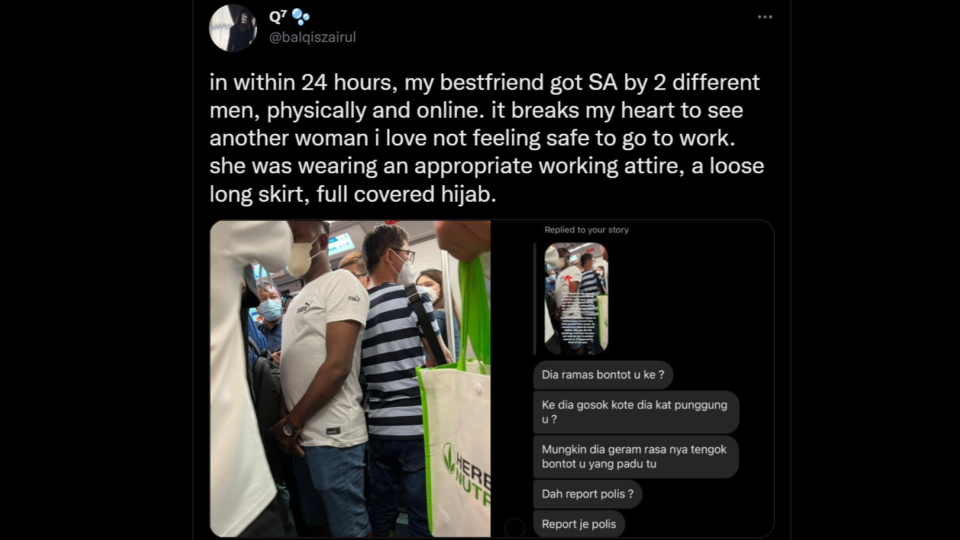 Photo: @balqiszairul/Twitter