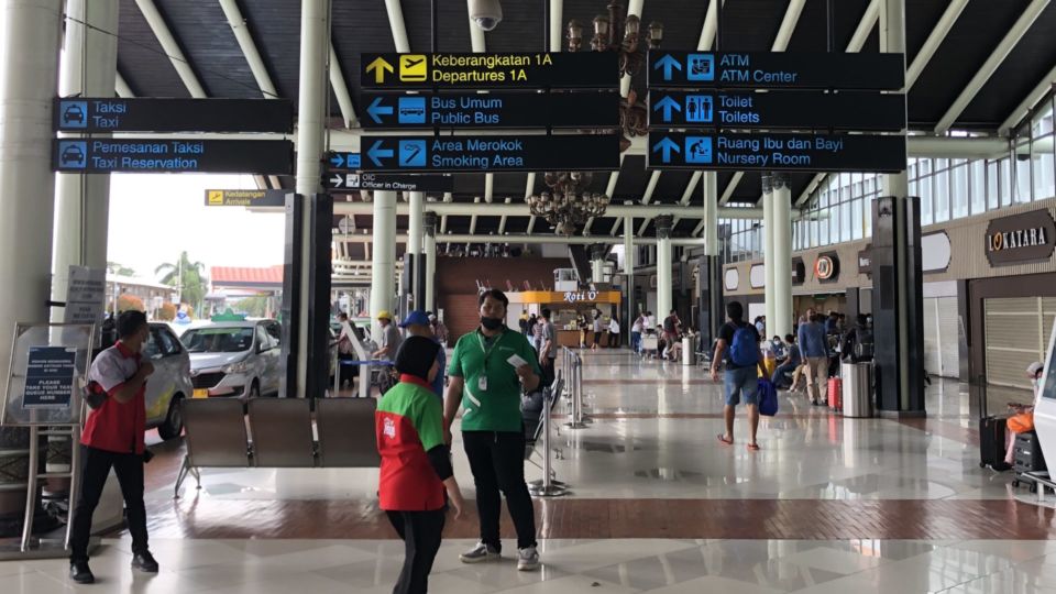 File photo of Soekarno-Hatta Airport Terminal 1A. Photo: Coconuts Media