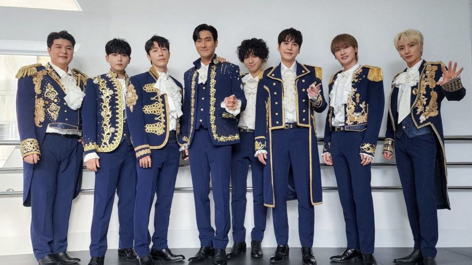 Super Junior. Photo: Twitter/@SJofficial