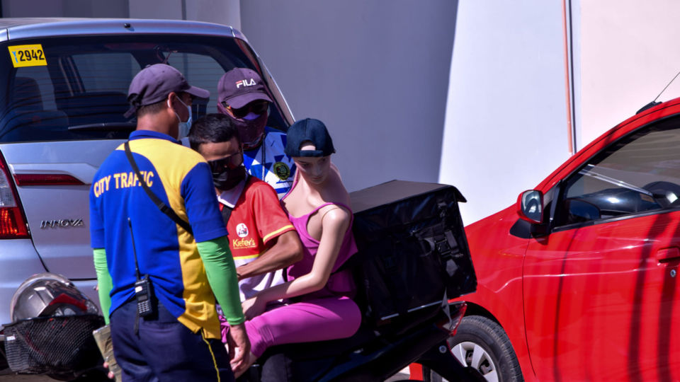 Image: Kiefer’s Delivery Services / Just Ride Palawan