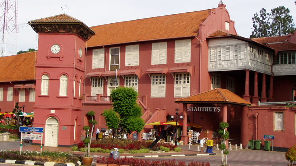 The Stadthuys of Malacca/Creative Commons