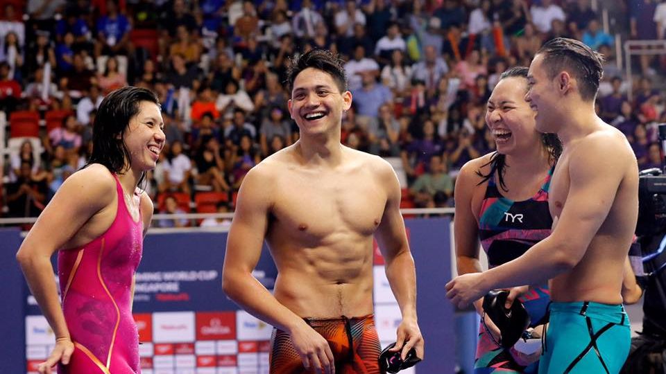 Photo: Simone Castrovillari via Joseph Schooling’s Facebook page