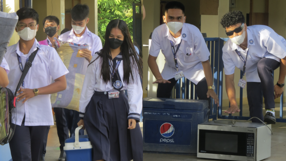 Images: Supreme Student Government – St. Joseph Academy of Sariaya, Quezon