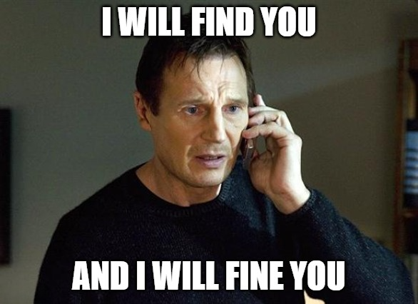 Prank callers, you don’t want to face Liam Neeson’s wrath.