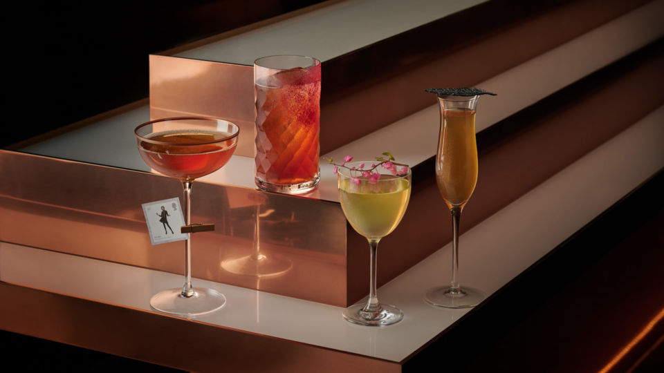 The Republic (No. 90) bar in The Ritz-Carlton, Millenia Singapore. Photo: Republic
