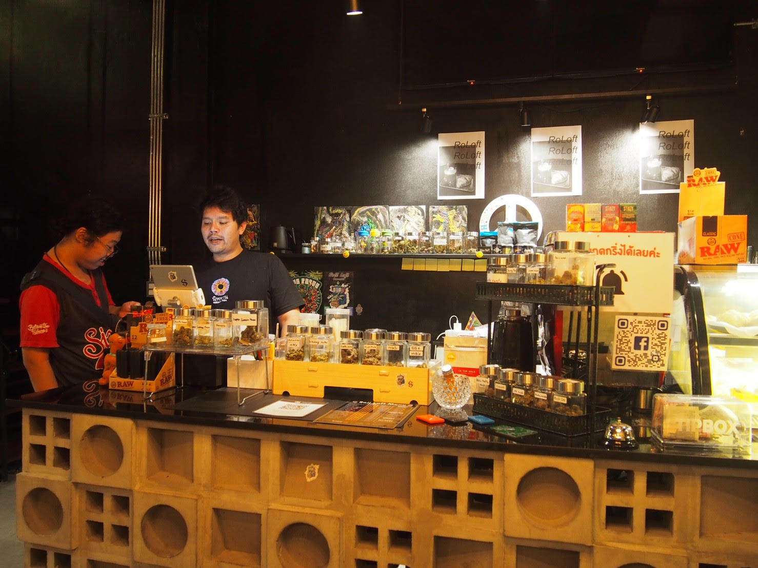 Q&A with Wichai Paipa of Bangkok's first robot-themed marijuana shop |  Coconuts