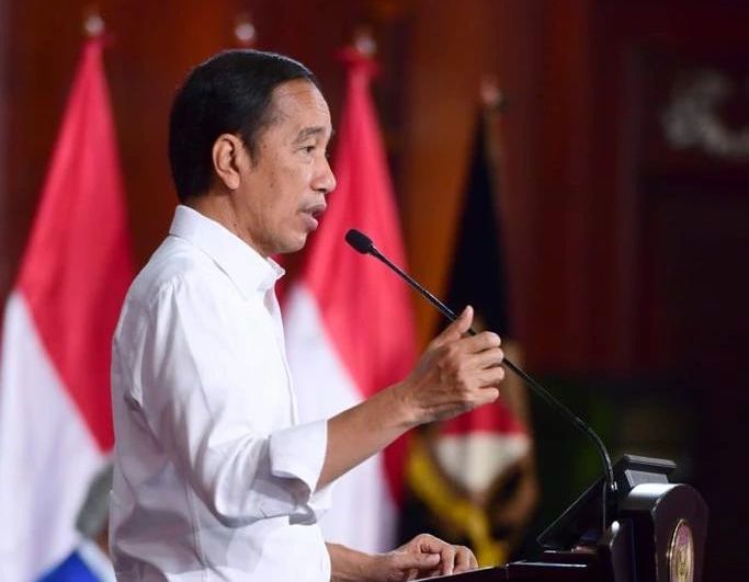 File photo of President Joko Widodo. Photo: Instagram/@jokowi