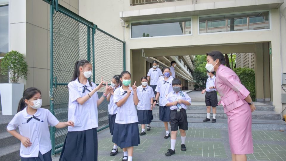 Photo: Chulalongkorn University Demonstration Secondary School