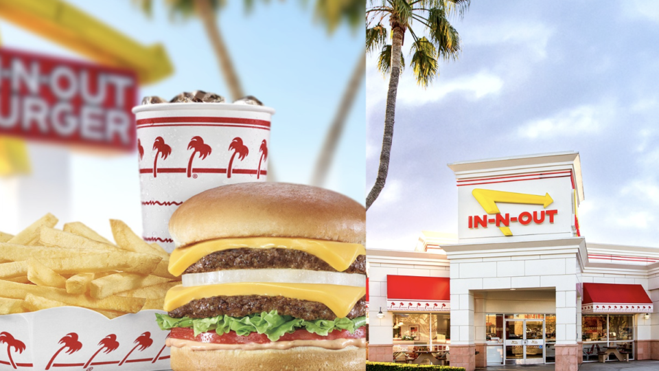 Images: In-N-Out Burger (Facebook)