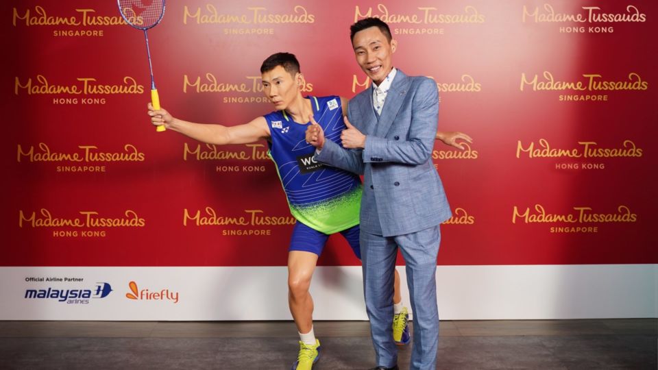 Photo courtesy of Madam Tussauds Singapore 