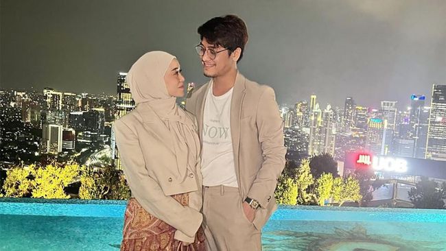 Lesti Kejora and Rizky Billar. Photo: Instagram/@lestykejora