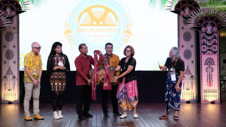 The 2022 BaliMakarya Film Festival scheduled from Oct. 16 to Oct. 21, 2022. Photo: Obtained.