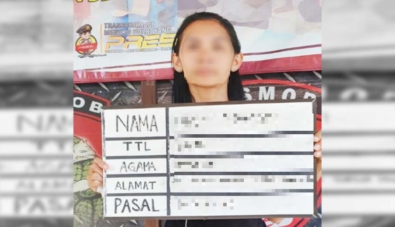 A 36-year-old woman was arrested on Oct. 27, 2022 for having stolen at least US$1,000 from an elderly Australian man who had hired her as a sex worker. Photo: Obtained.