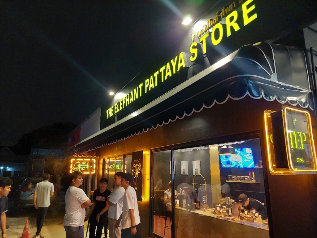 The Elephant Pattaya Cannabis Store