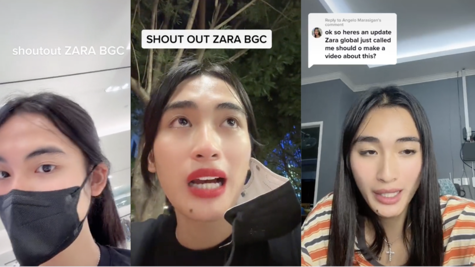 Screenshots: Louis Marasigan (TikTok)