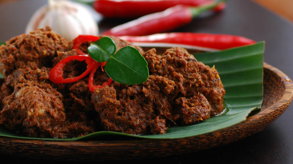 Beef rendang. Photo: Flickr