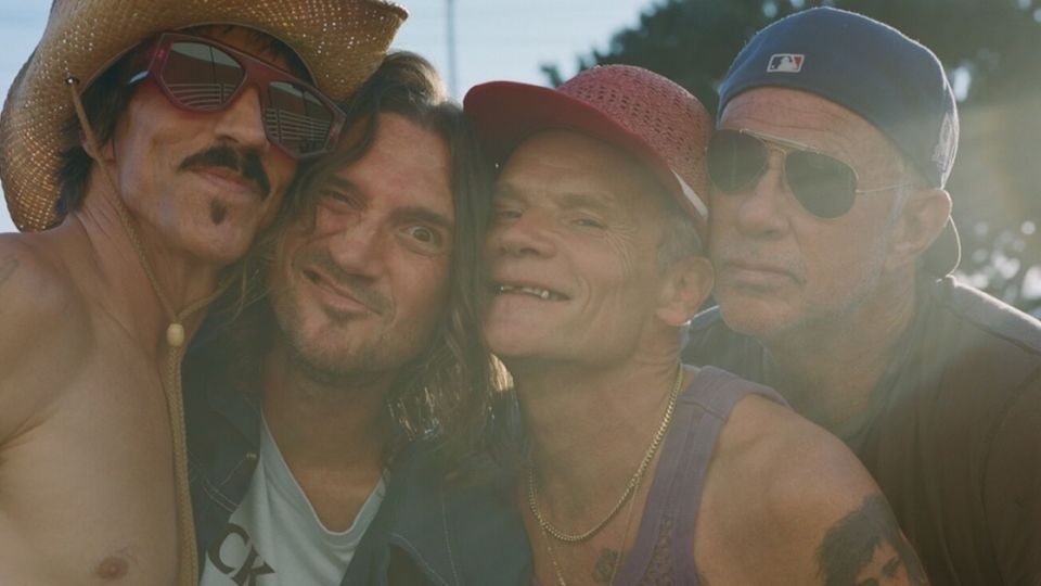 Red Hot Chili Peppers. Photo: Live Nation Singapore