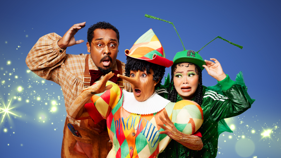 The promotional poster for Pinocchio. Photo: Wild Rice
