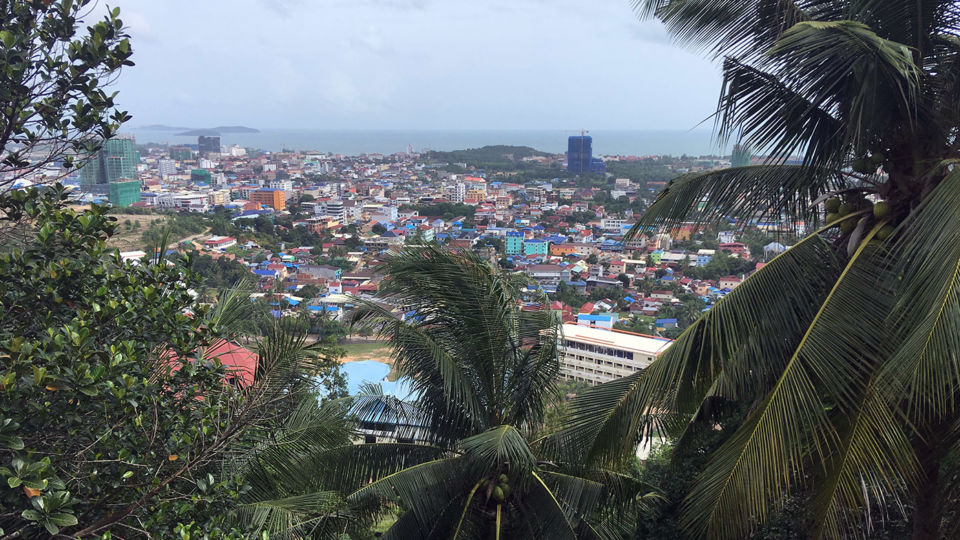 Sihanoukville, Cambodia, has seen explosive development in recent years fueled by Chinese investment. It’s also become a hotbed of human trafficking. Photo: Christophe95 / Wikimedia Commons