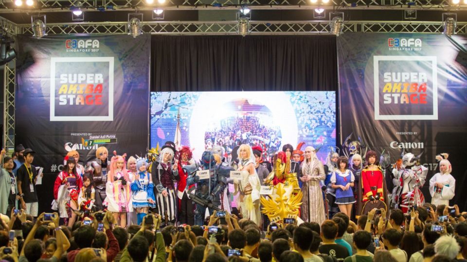 The Anime Festival Asia Singapore in 2017. Photo: Anime Festival Asia Singapore/Facebook
