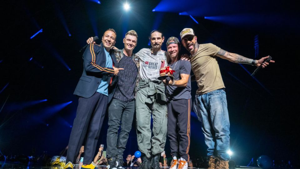 Photo: Backstreet Boys/Facebook
