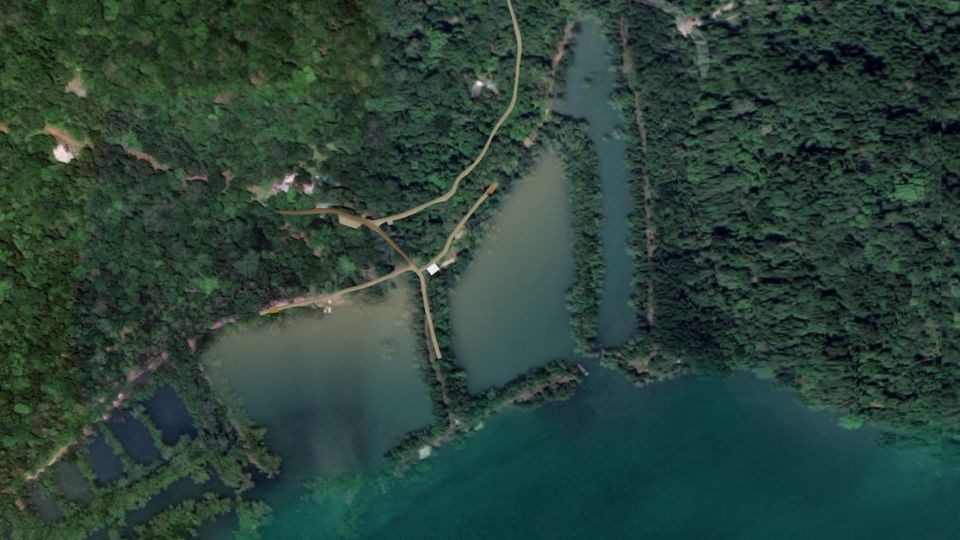 The area of Sungai Durian in Pulau Ubin that will be restored. Photo: NParks