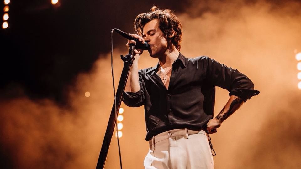 Harry Styles in a 2018 photo. Photo: Harry Styles/Facebook
