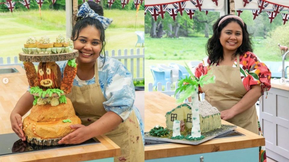 Photo: Syabira Yusoff/The British Bake Off Instagram
