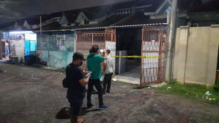 A house in which a family of four were found dead and decomposing in Kalideres, West Jakarta. Photo: Istimewa
