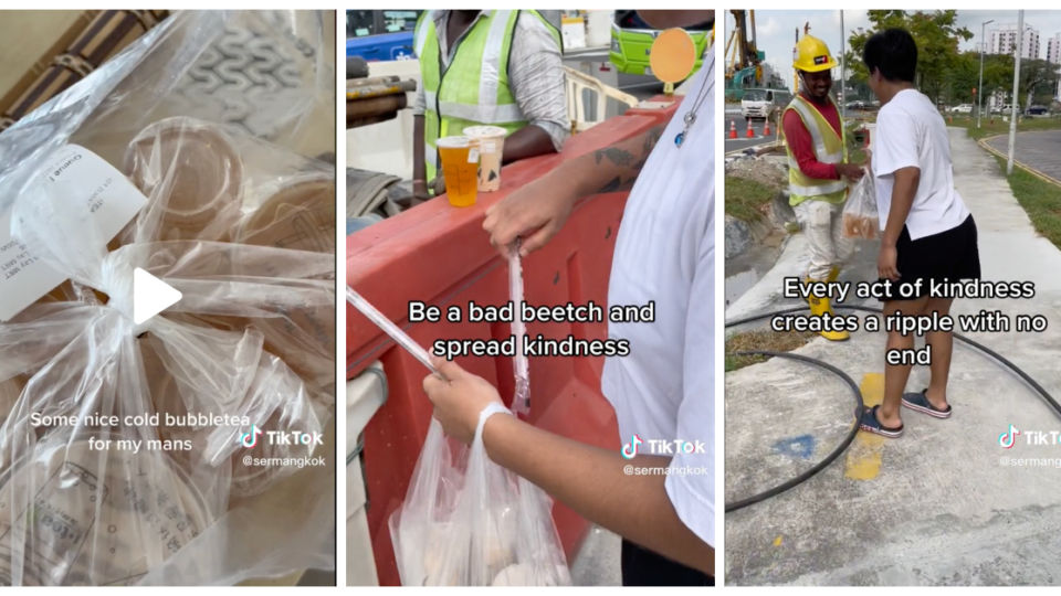 Photo: Screengrab from TikTok/@sermangkok
