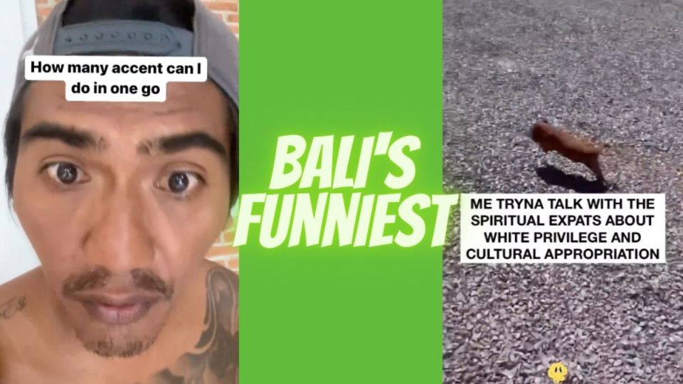 Funny Instagram accounts in Bali. Photo: Screenshots.