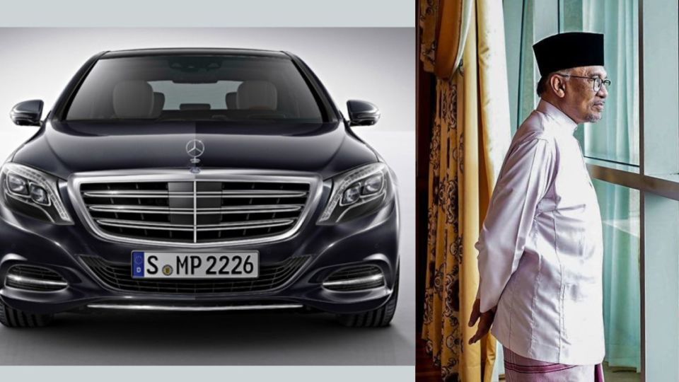 Photos: Mercedes-Benz, @anwaribrahim / twitter 