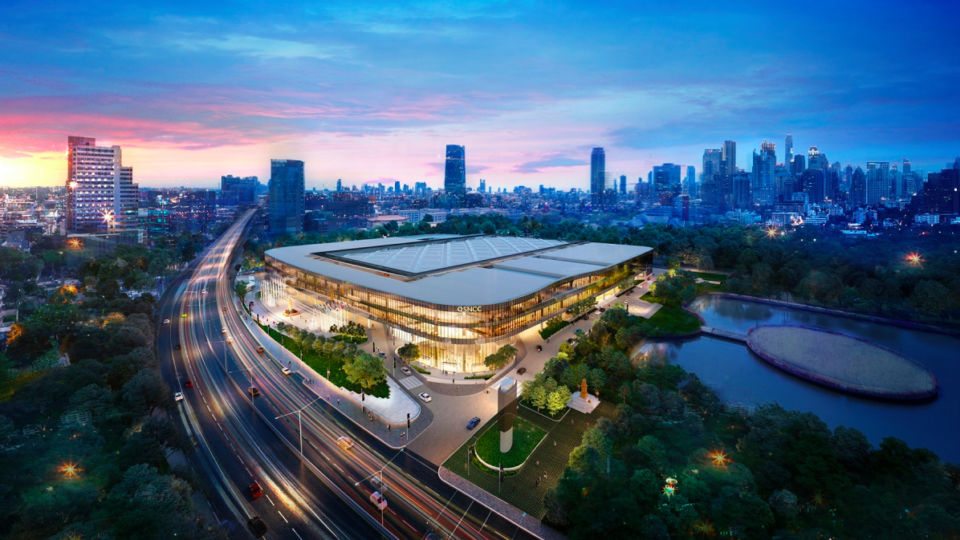A file photo of the Queen Sirikit National Convention Center