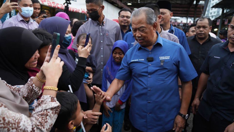 Photo from Muhyiddin Yassin Facebook
