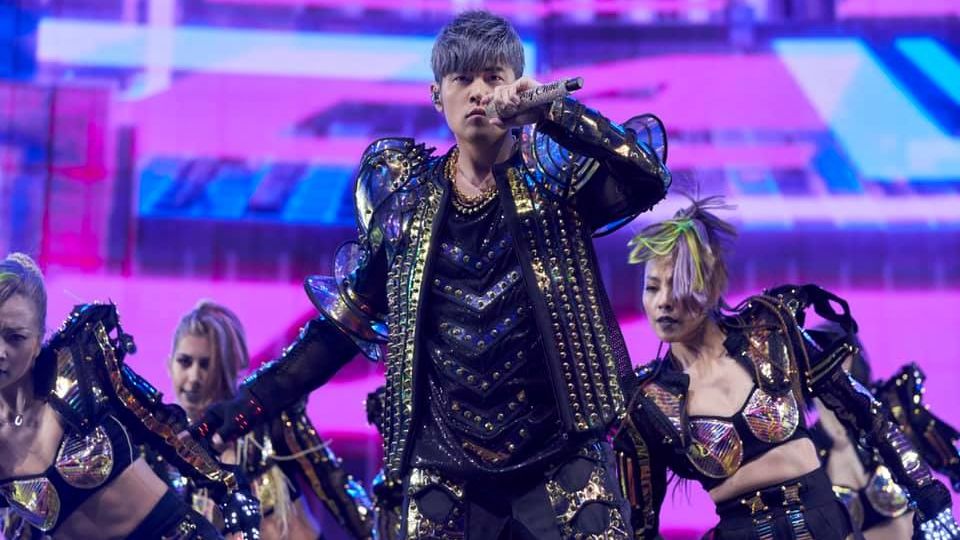 Jay Chou in a 2019 photo. Photo: Jay Chou/Facebook
