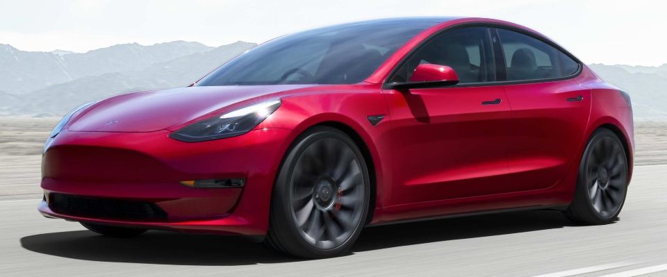 Tesla Model 3. Image: Tesla