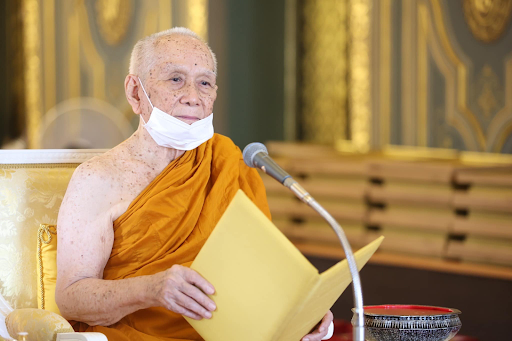 Supreme Patriarch Amborn Ambaro  in a file photo. Photo: Supreme Sangha Council