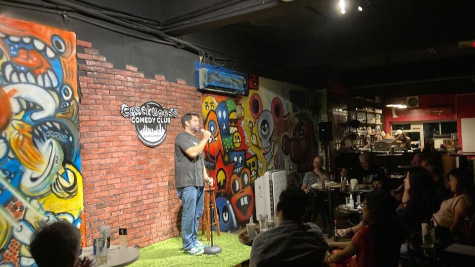 Photo: Rizal Van Geyzel / Crackhouse Comedy Club / Facebook