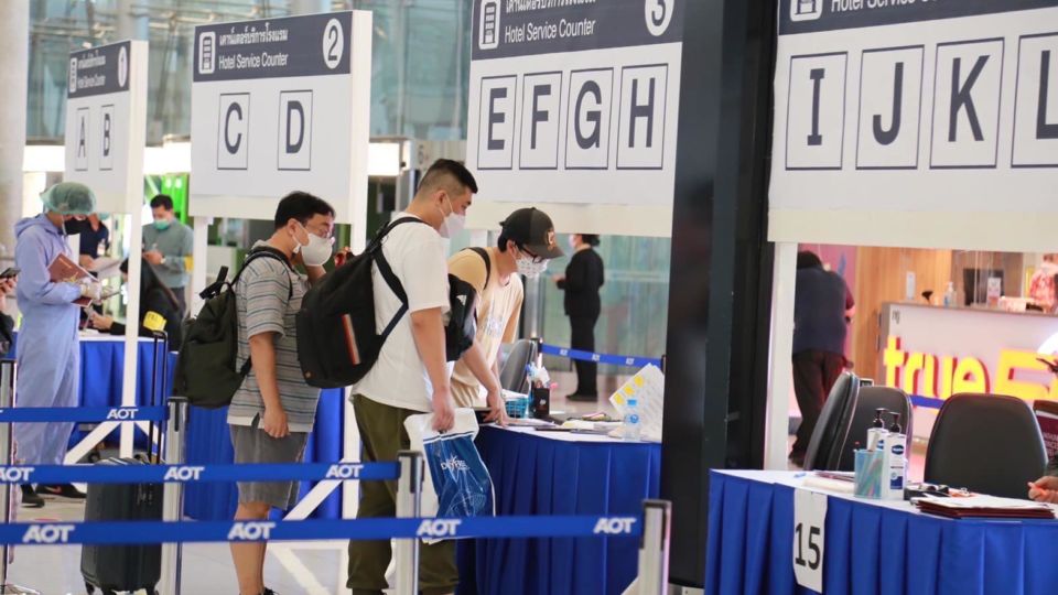 Photo: Suvarnabhumi Airport