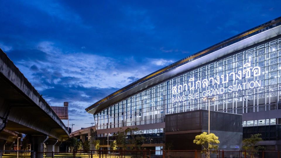 A file photo of the Bang Sue Grand Station. Photo: The State Railway of Thailand
