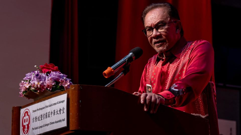 Photo from Anwar Ibrahim Facebook/ By Sadiq Asyraf