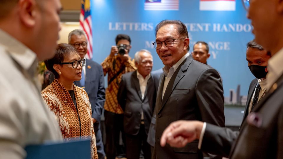 Photo from Anwar Ibrahim Facebook 
