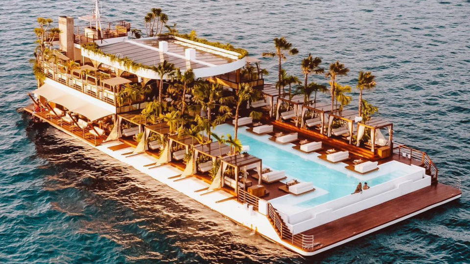 A promotional photo for the soon-to-open Yona Beach Club in Phuket, Thailand. Photo: Patrick Gouret/Tourism Authority of Thailand