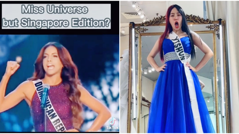 Photos: Samantha Tan/TikTok
