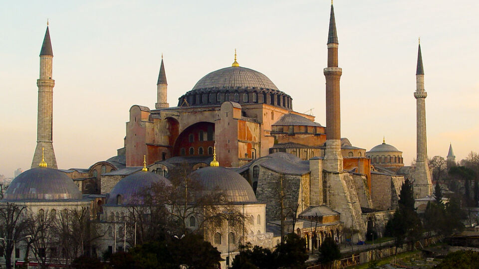 The Hagia Sofia mosque in Istanbul, Turkey. Photo: Oberazzi / CC-BY-2.0